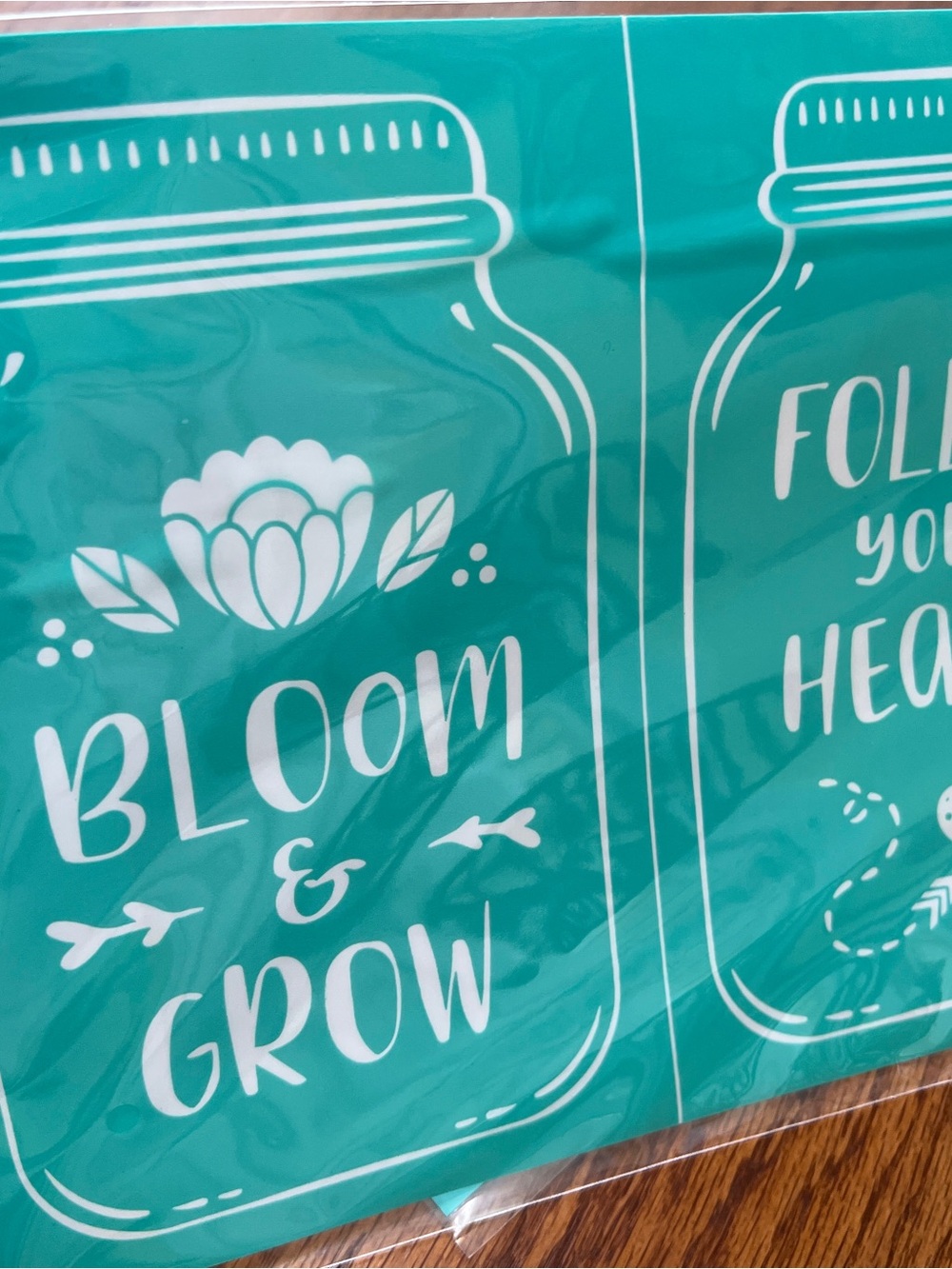 Chalk Couture Jar Transfer Bundle | Single Jar Cutout + Jar Cutouts Bloom | 2